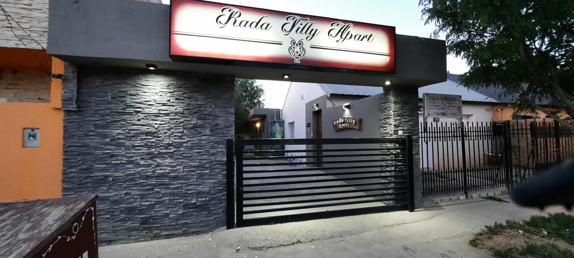 Rada Tilly Apart Hotel Exteriér fotografie